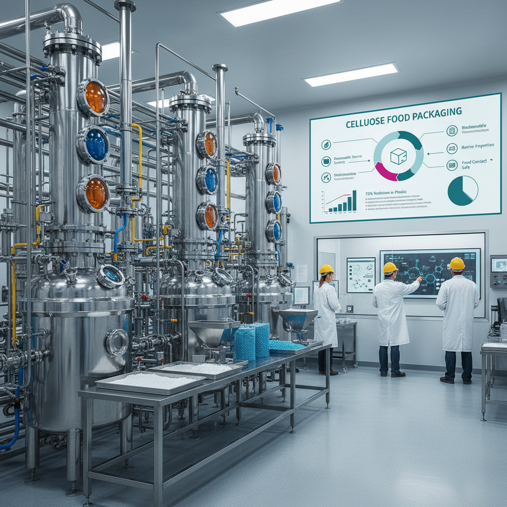 Sustainable Innovation with Cellulose Food Packaging Solutions