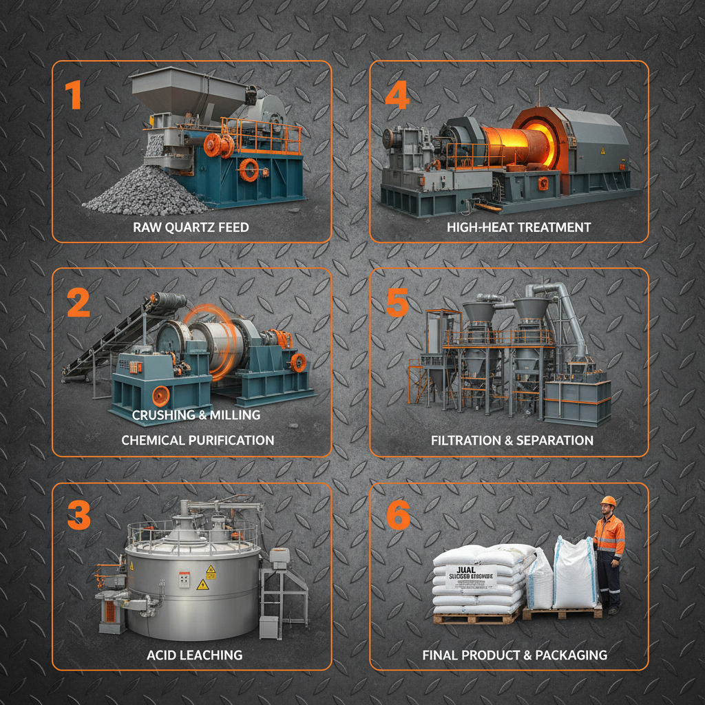 Industrial Guide to High Purity Silica and jual silicon dioxide