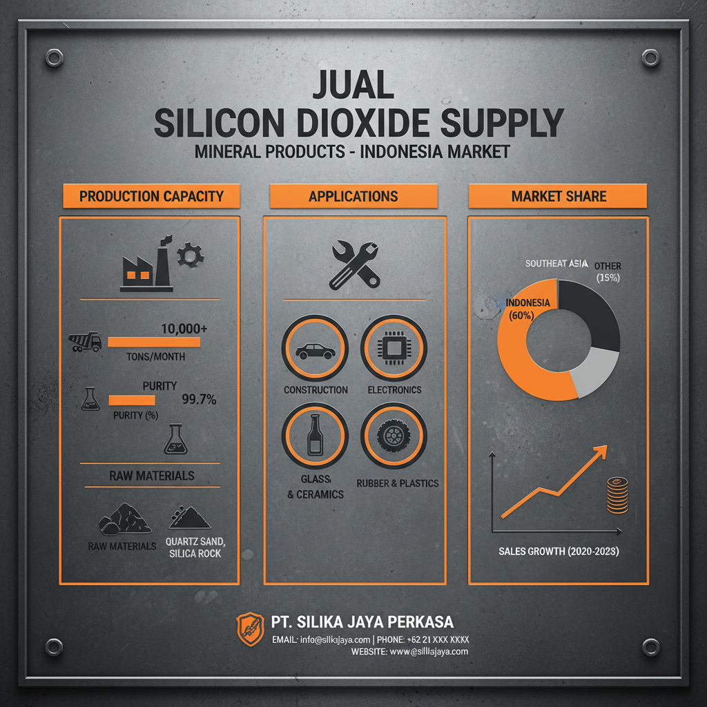 Industrial Guide to High Purity Silica and jual silicon dioxide