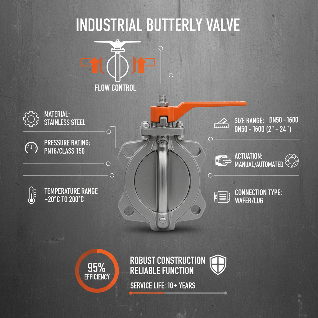 Industrial 1 butterfly valve Guide for Efficiency and Flow Control