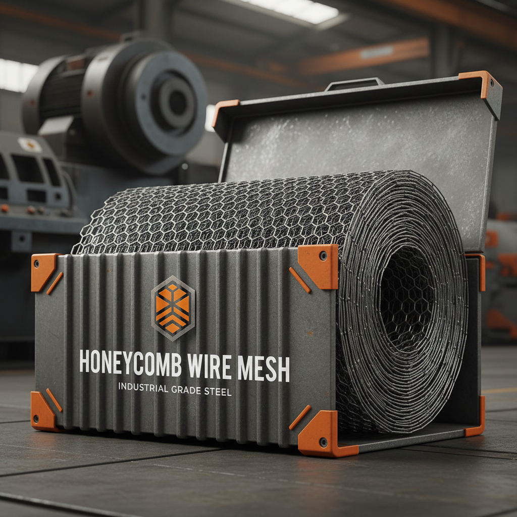 Industrial Applications and Technical Advantages of honeycomb wire mesh