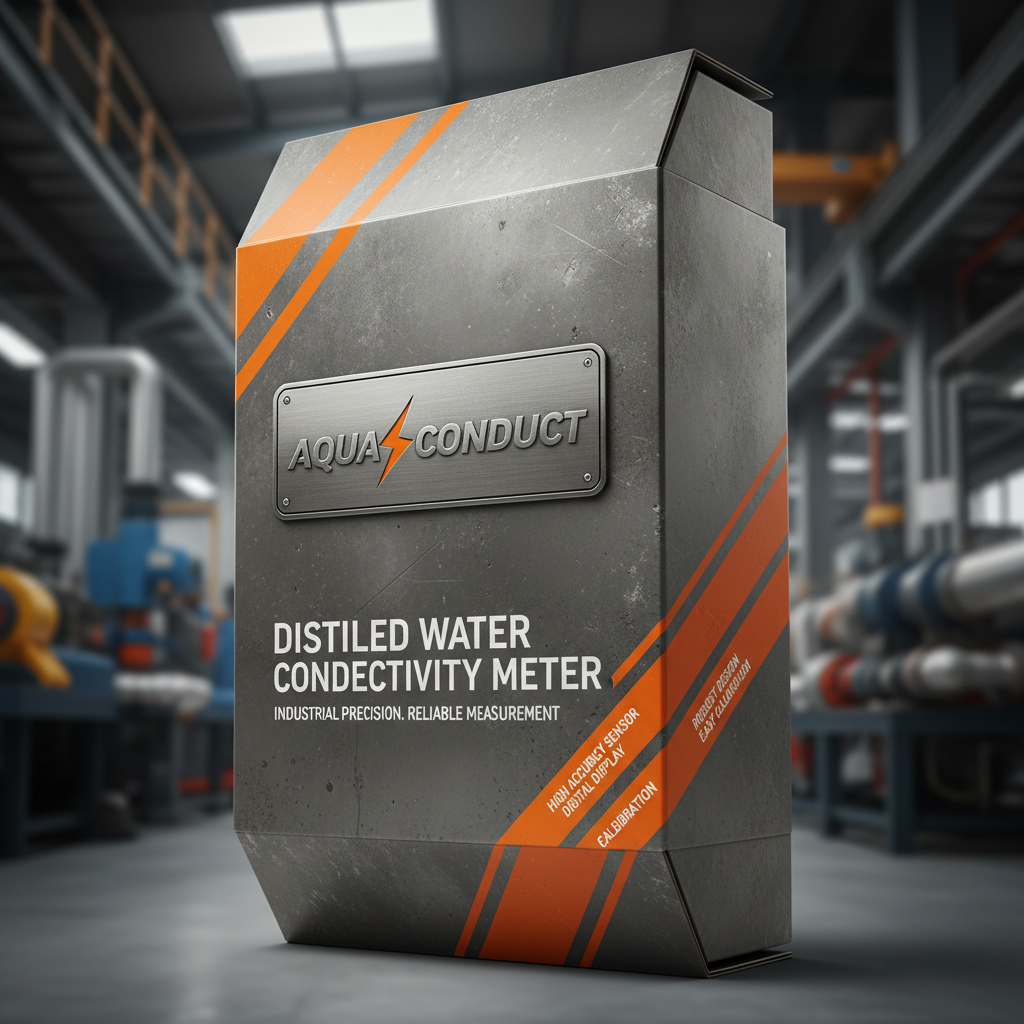 Guide to Monitoring and Controlling Distilled Water Conductivity