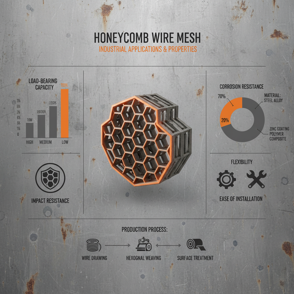 Industrial Applications and Technical Advantages of honeycomb wire mesh