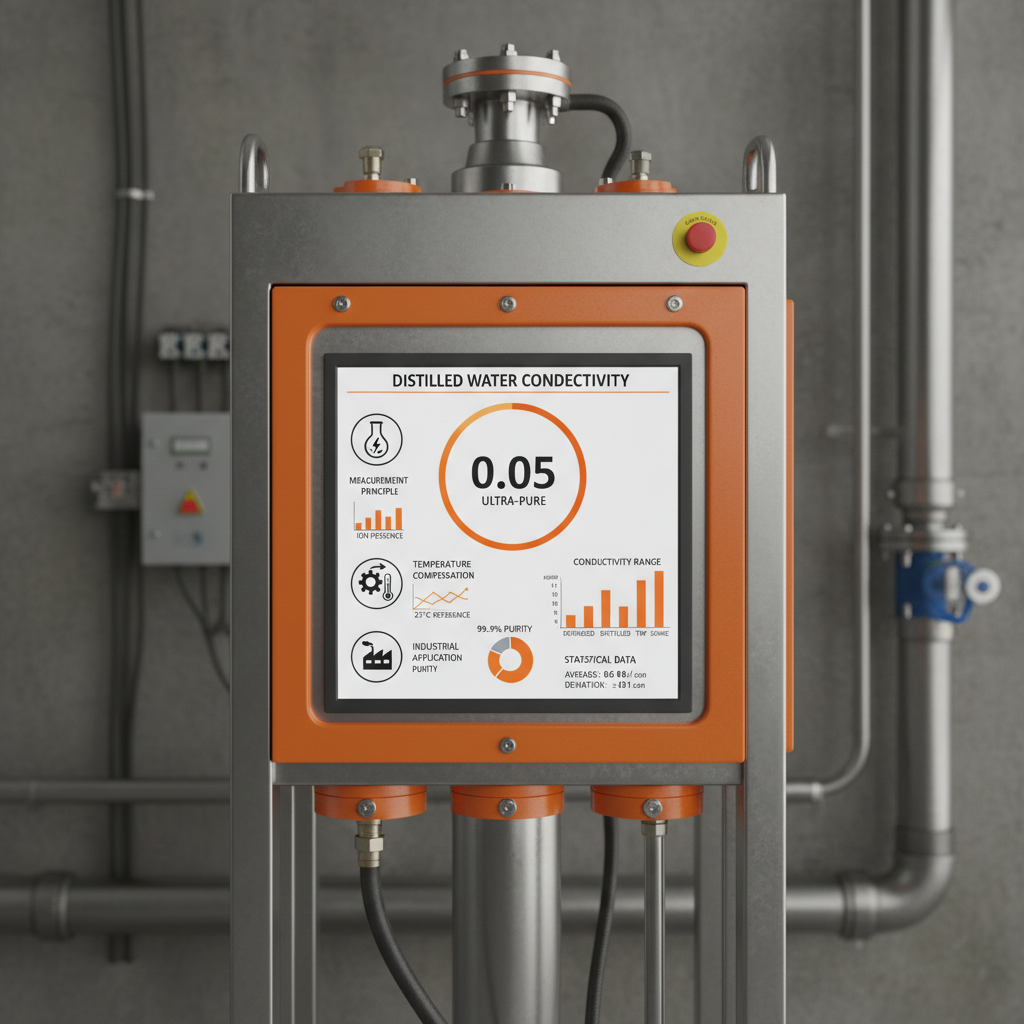 Guide to Monitoring and Controlling Distilled Water Conductivity