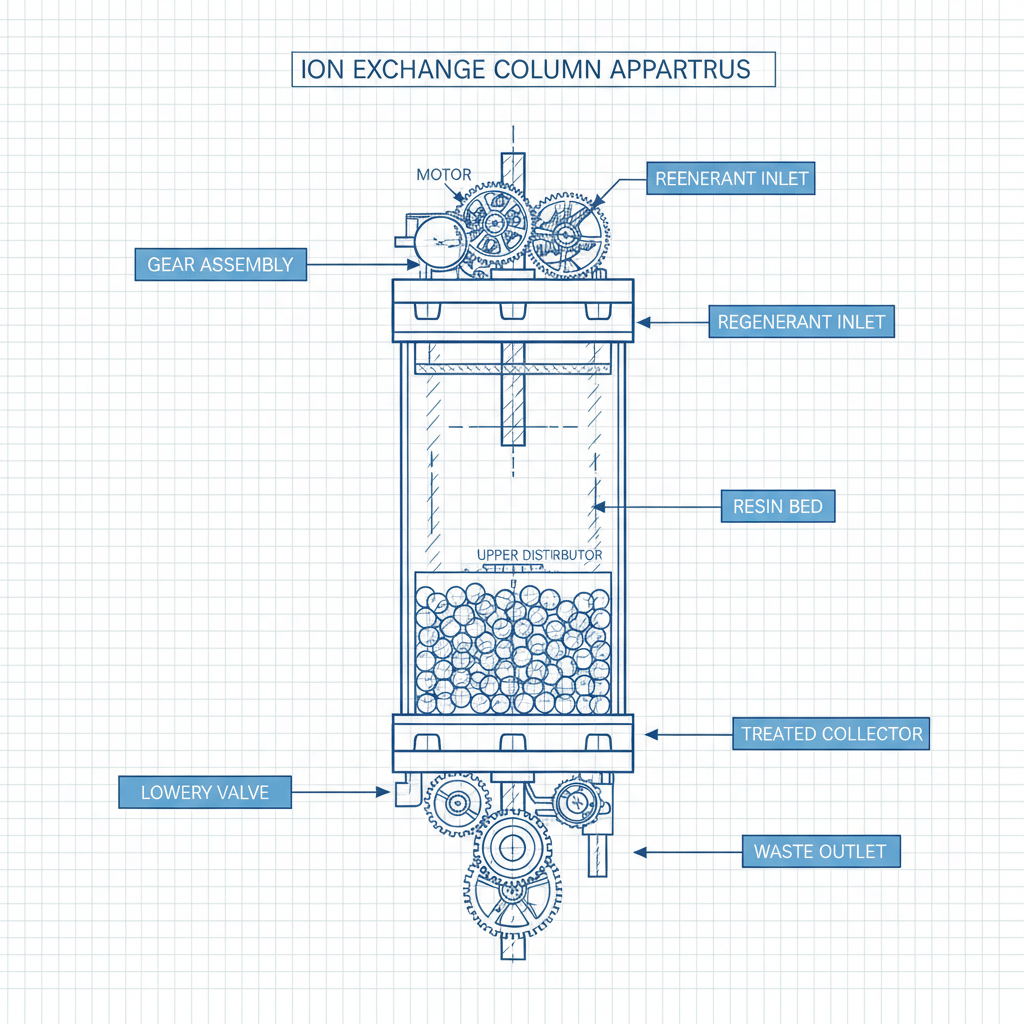 Industrial Ion Exchange Resin Column Design and Applications