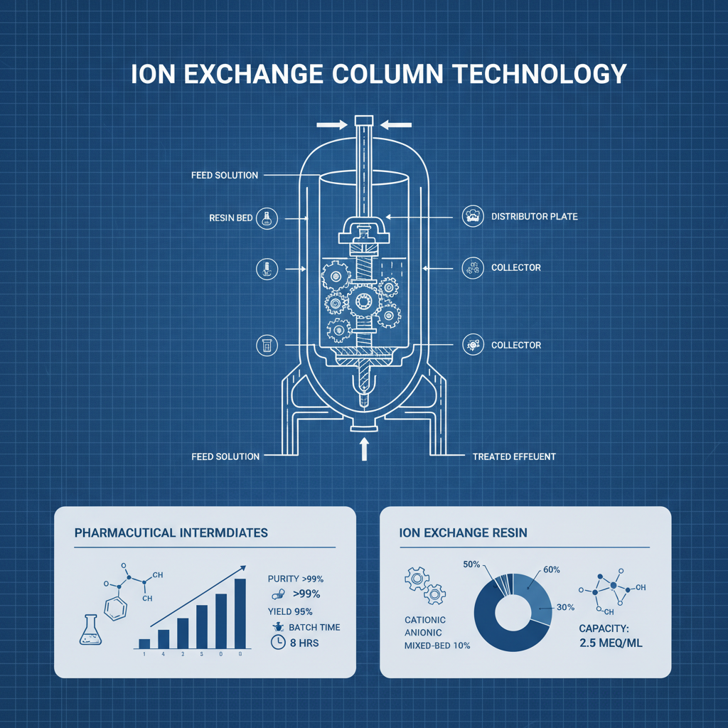 Industrial Ion Exchange Resin Column Design and Applications