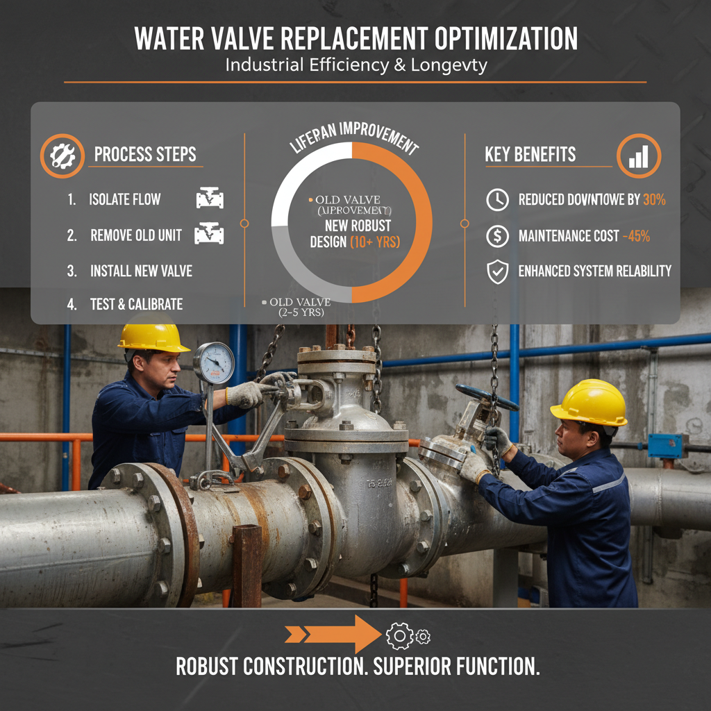 water valve replacement