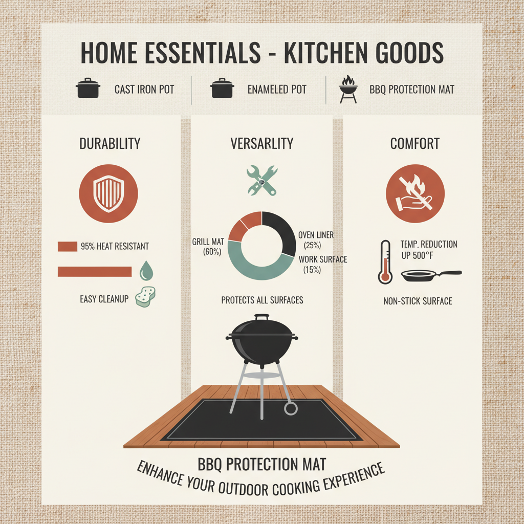 bbq protection mat
