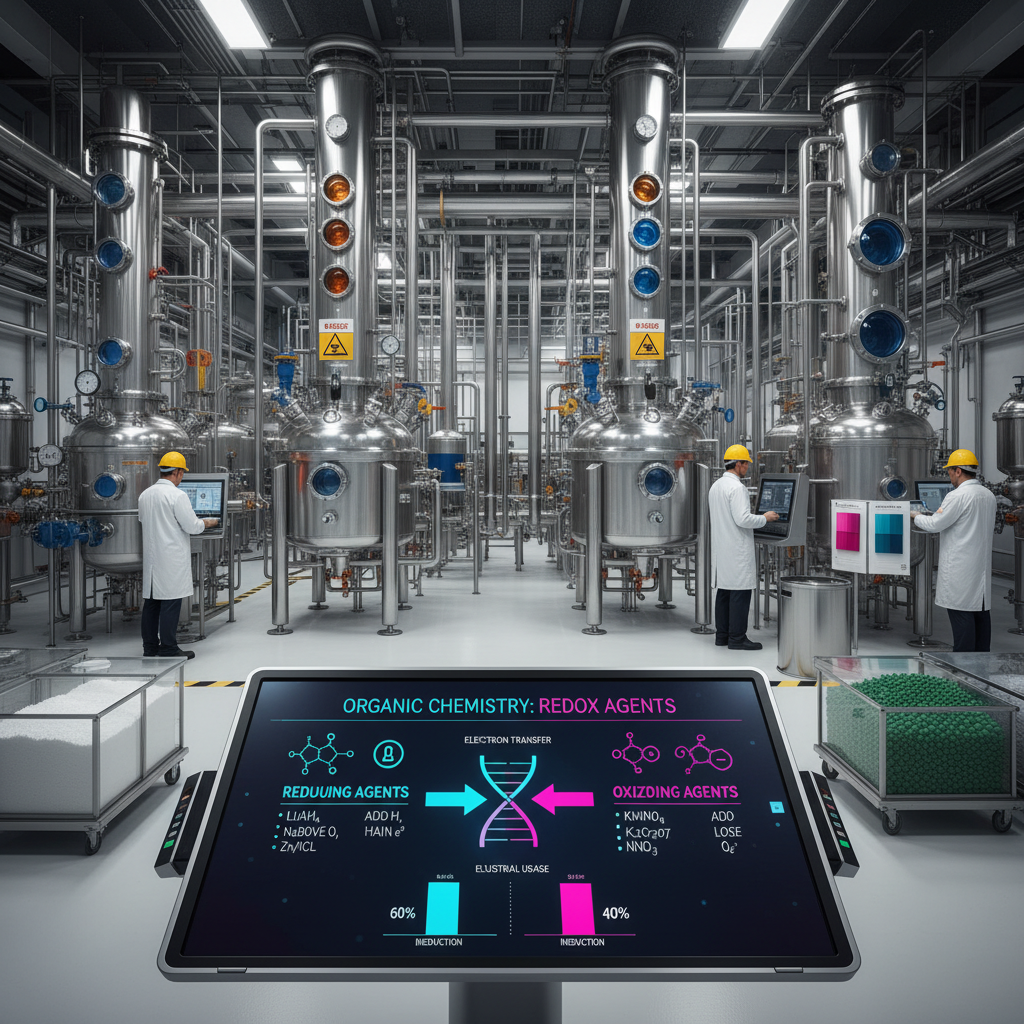 reducing and oxidizing agents organic chemistry