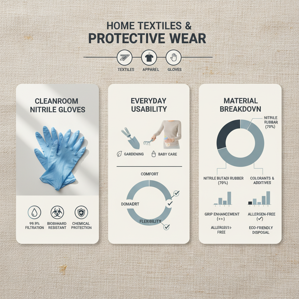 cleanroom nitrile gloves