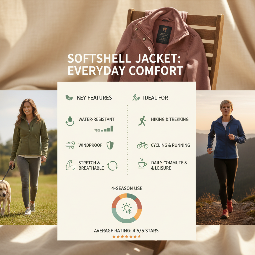 softshell jacket womens