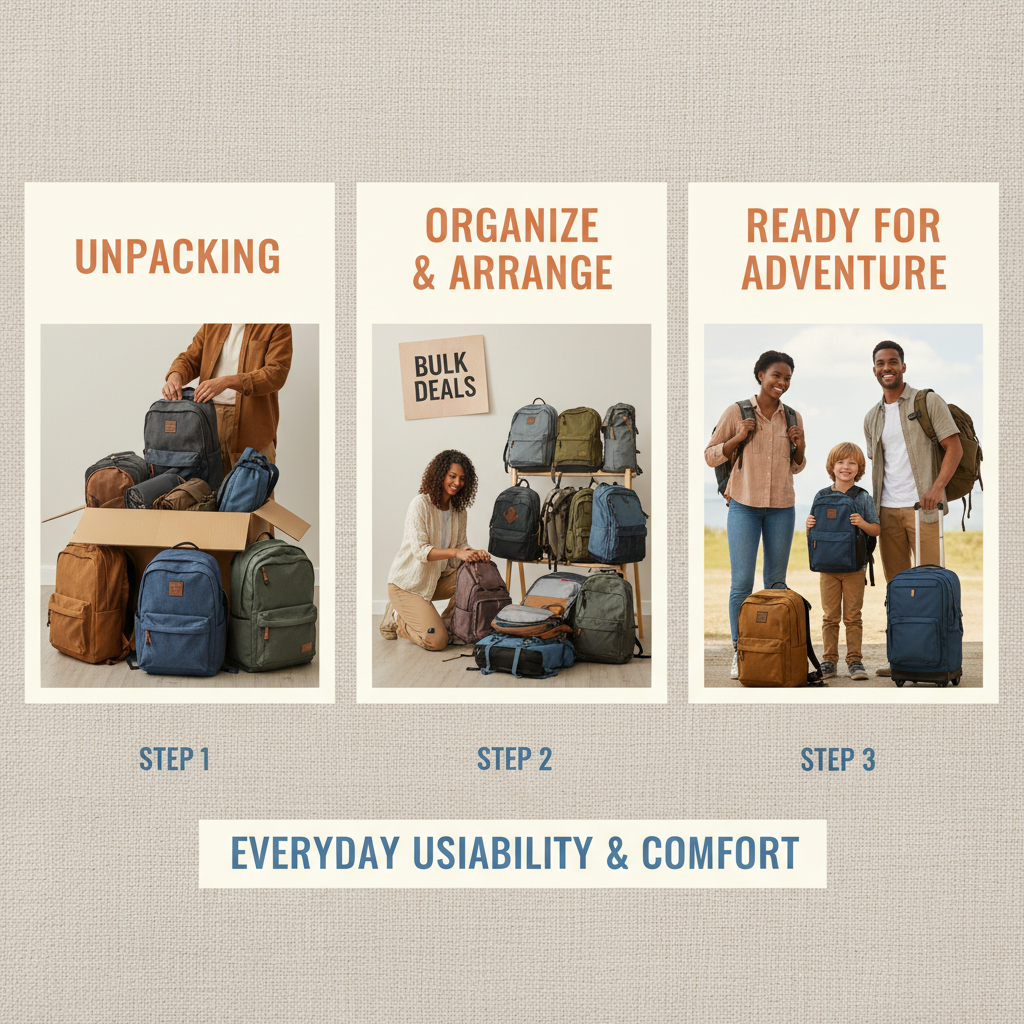 backpacks sold in bulk