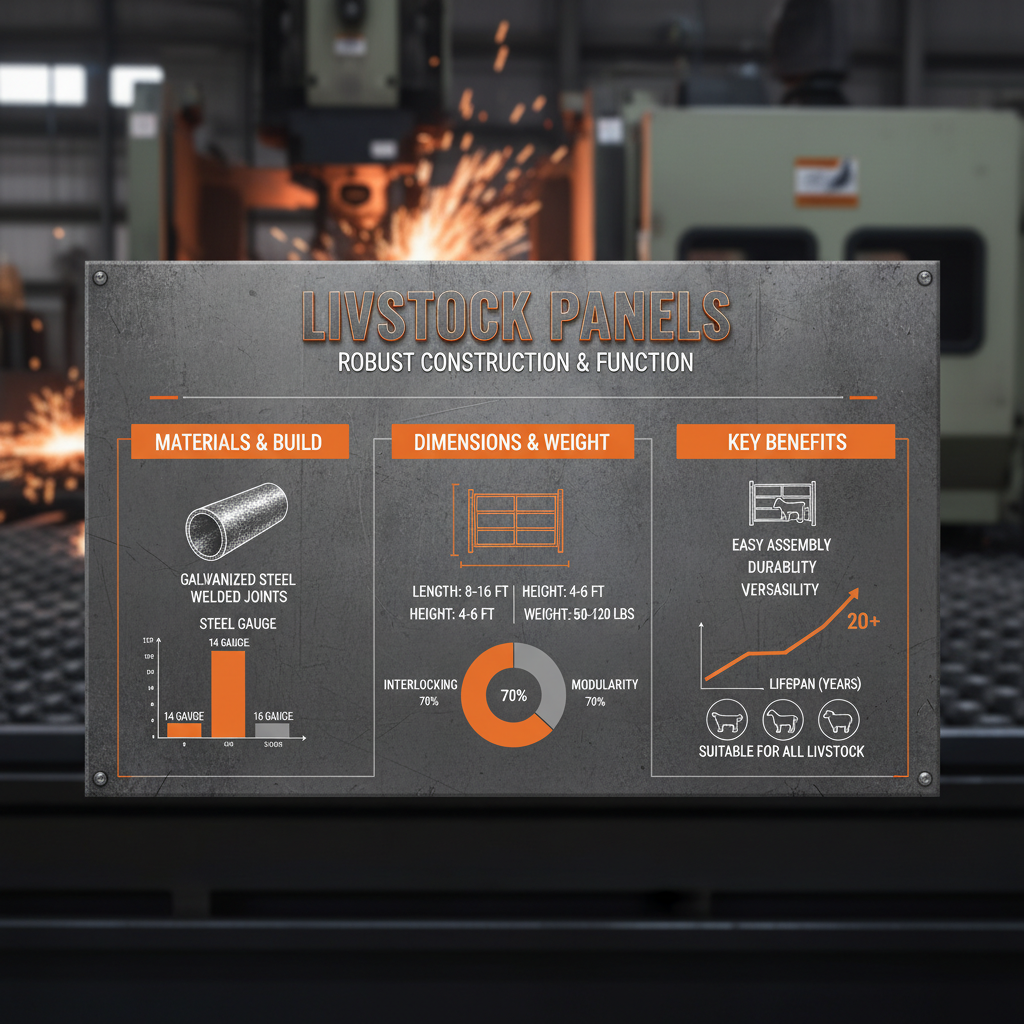freestanding livestock panels