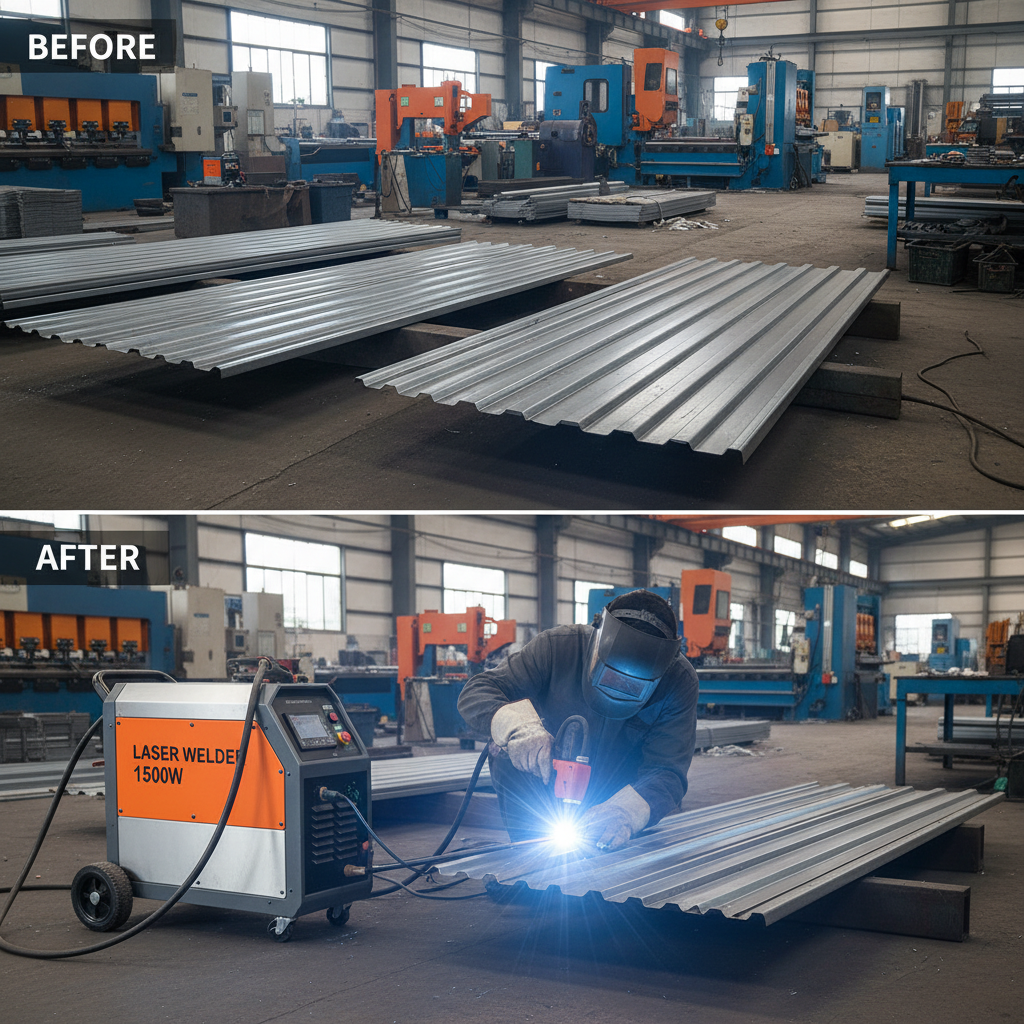 laser welding machine 1500w