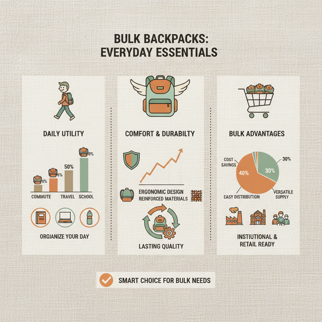 backpacks sold in bulk