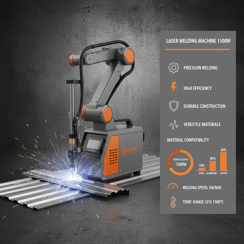 laser welding machine 1500w