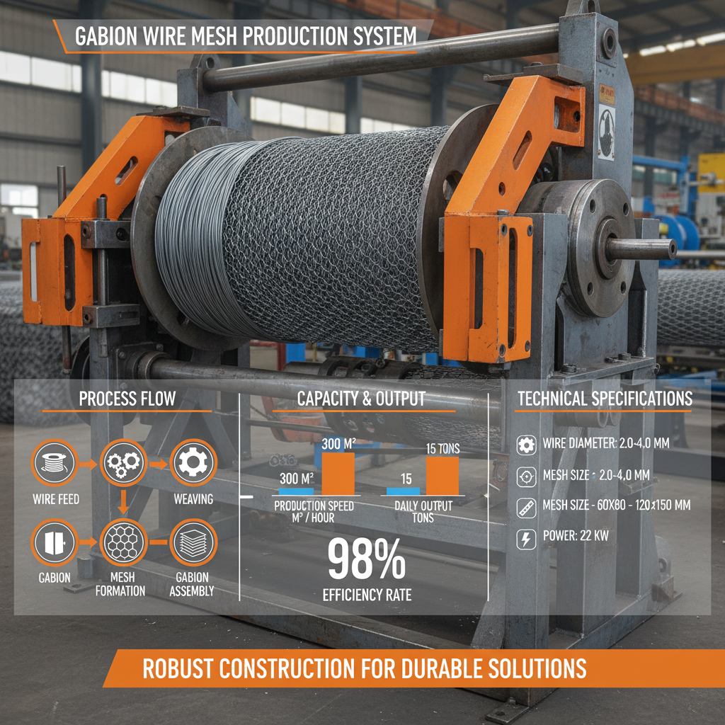 gabion wire mesh machine