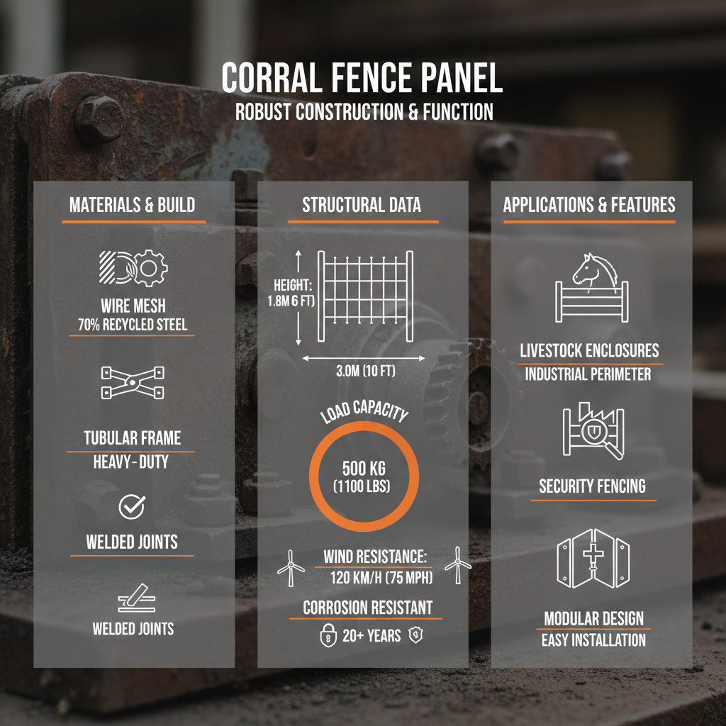 Corral Fence Panel