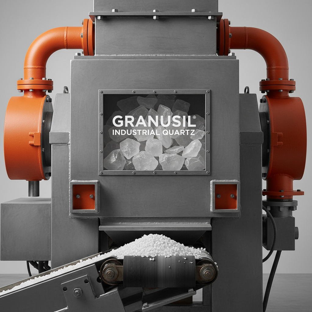 granusil industrial quartz