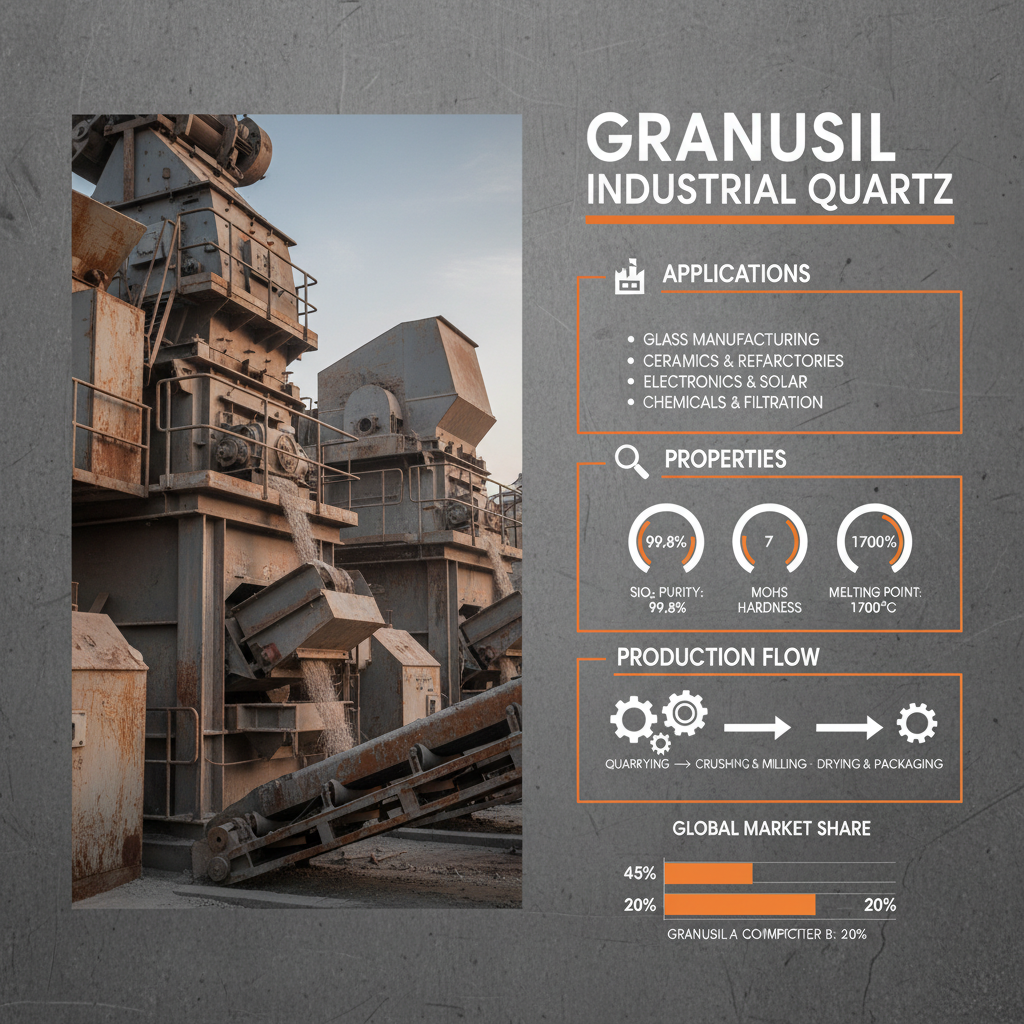 granusil industrial quartz