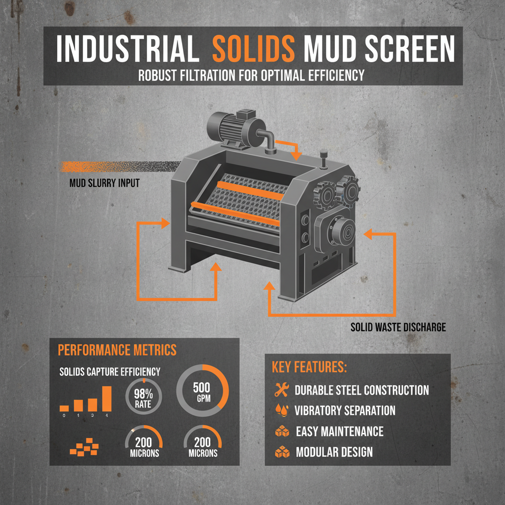 solids mud screen 