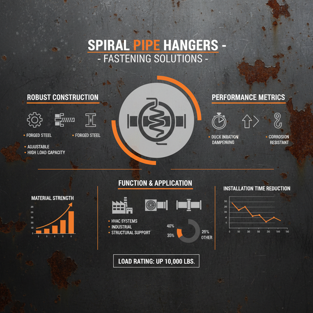 spiral pipe hangers