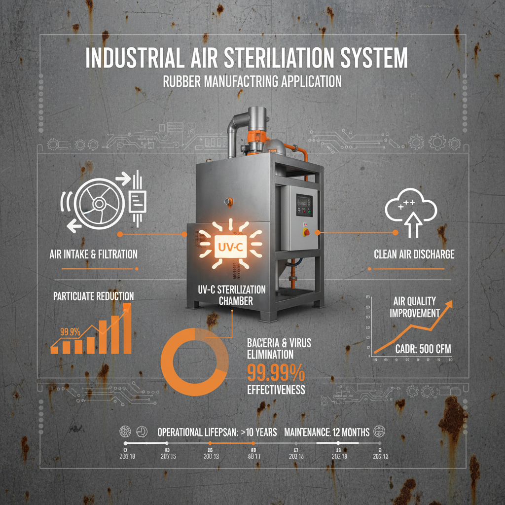 air sterilization machine