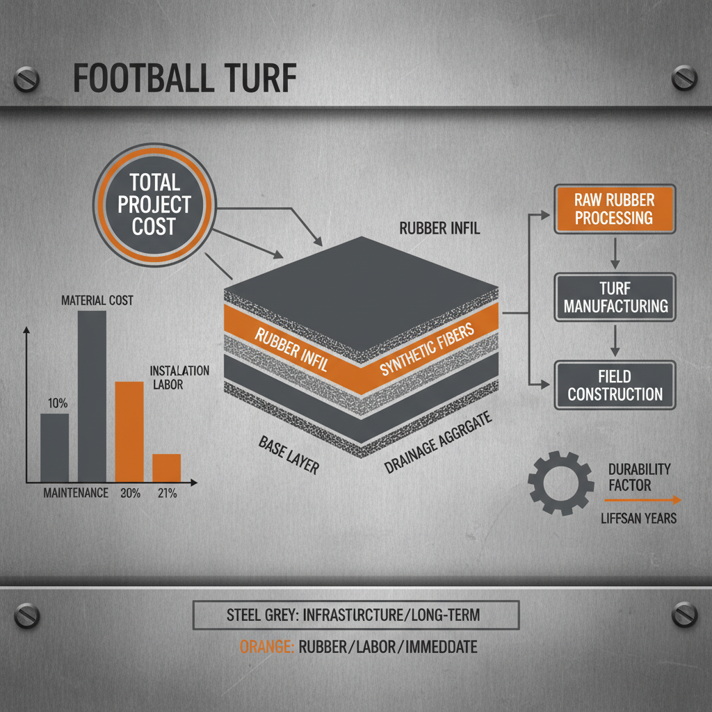 football turf price