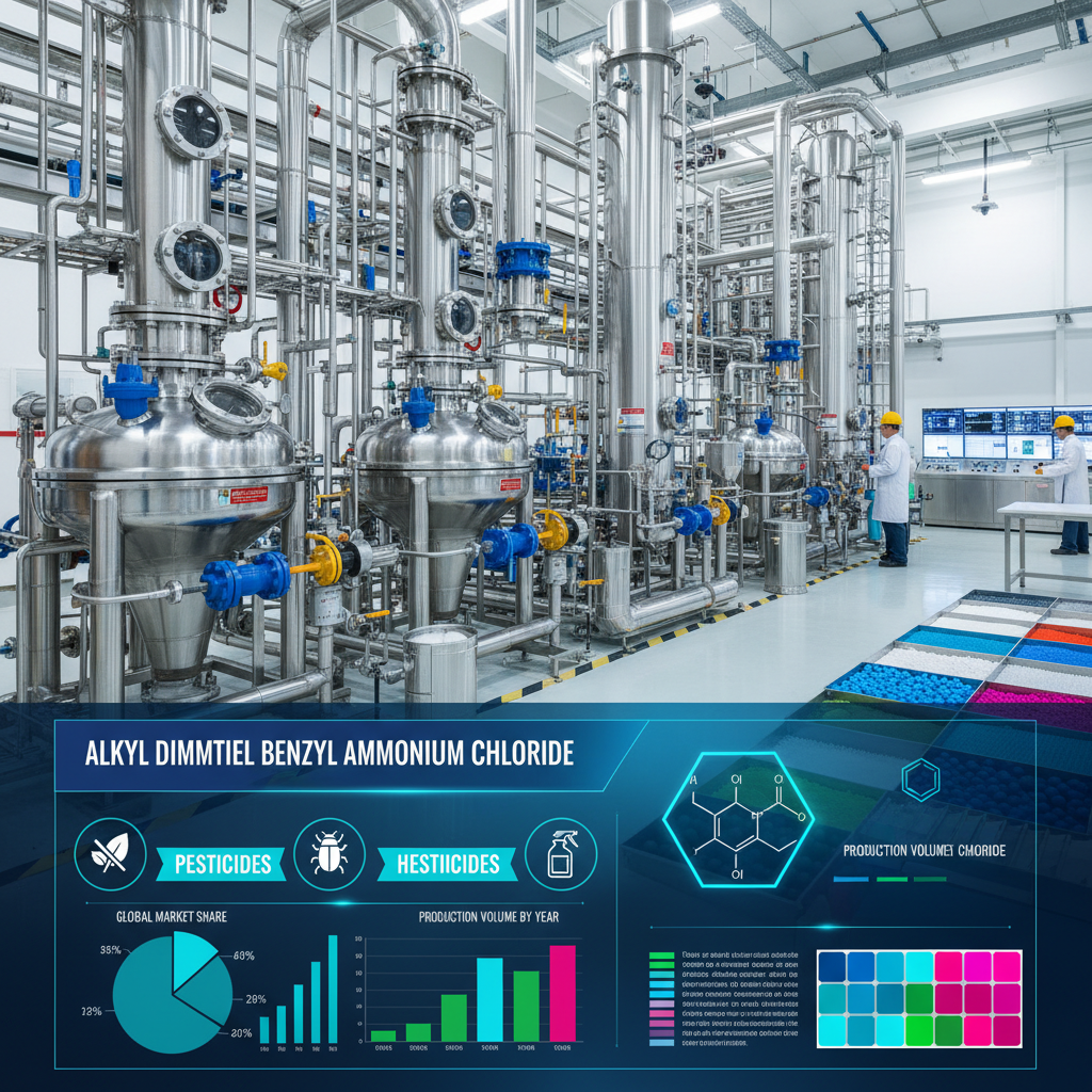 alkyl dimethyl benzyl ammonium chloride
