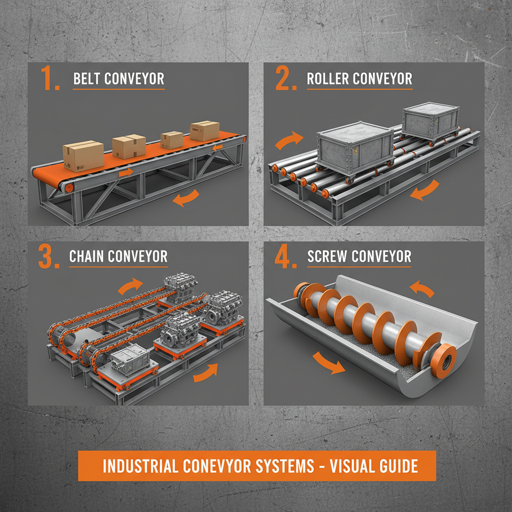 types of conveyor system