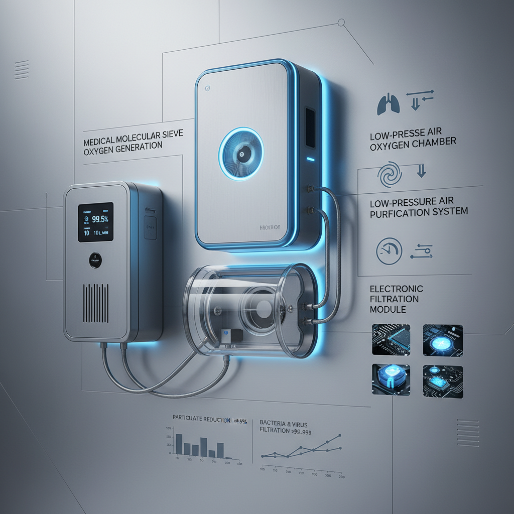 air purifier on wall