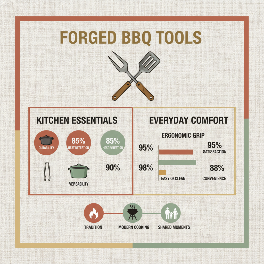 forged bbq tools