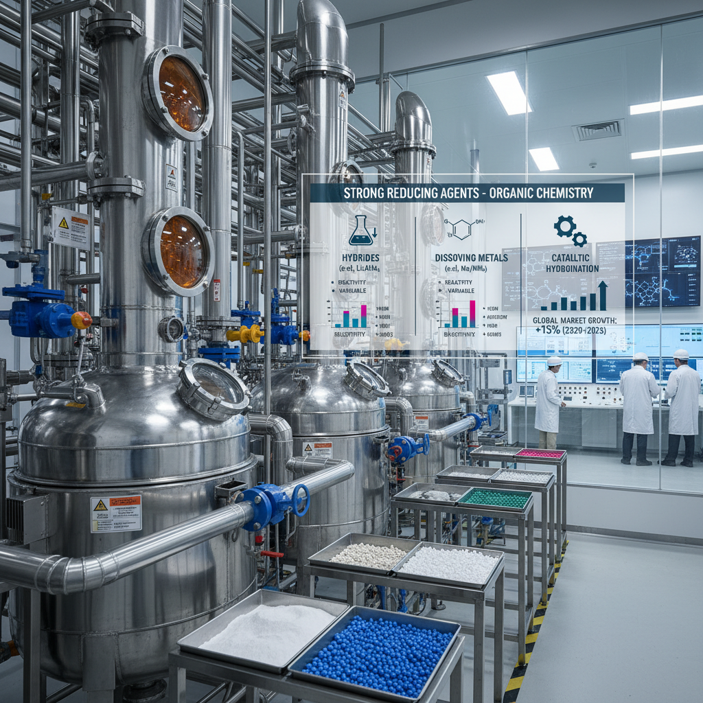strong reducing agents organic chemistry
