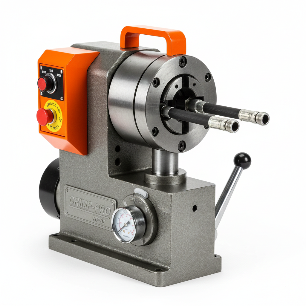 hose crimper 1 4 3 8 in capacity