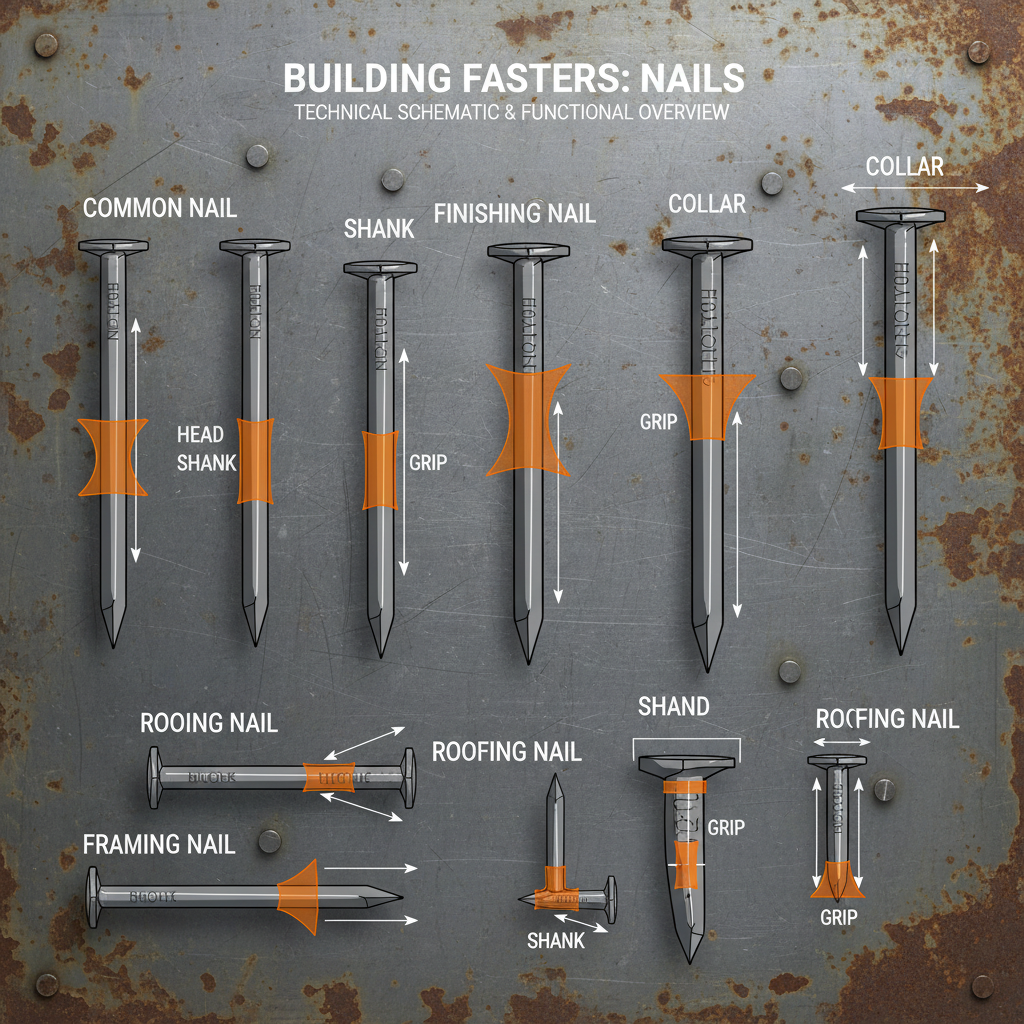 building fasteners
