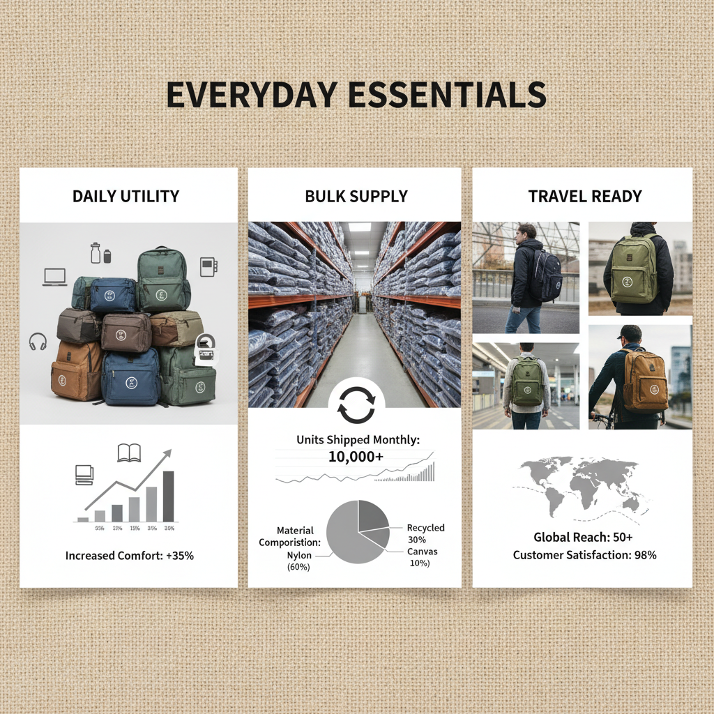 backpacks in bulk with logo