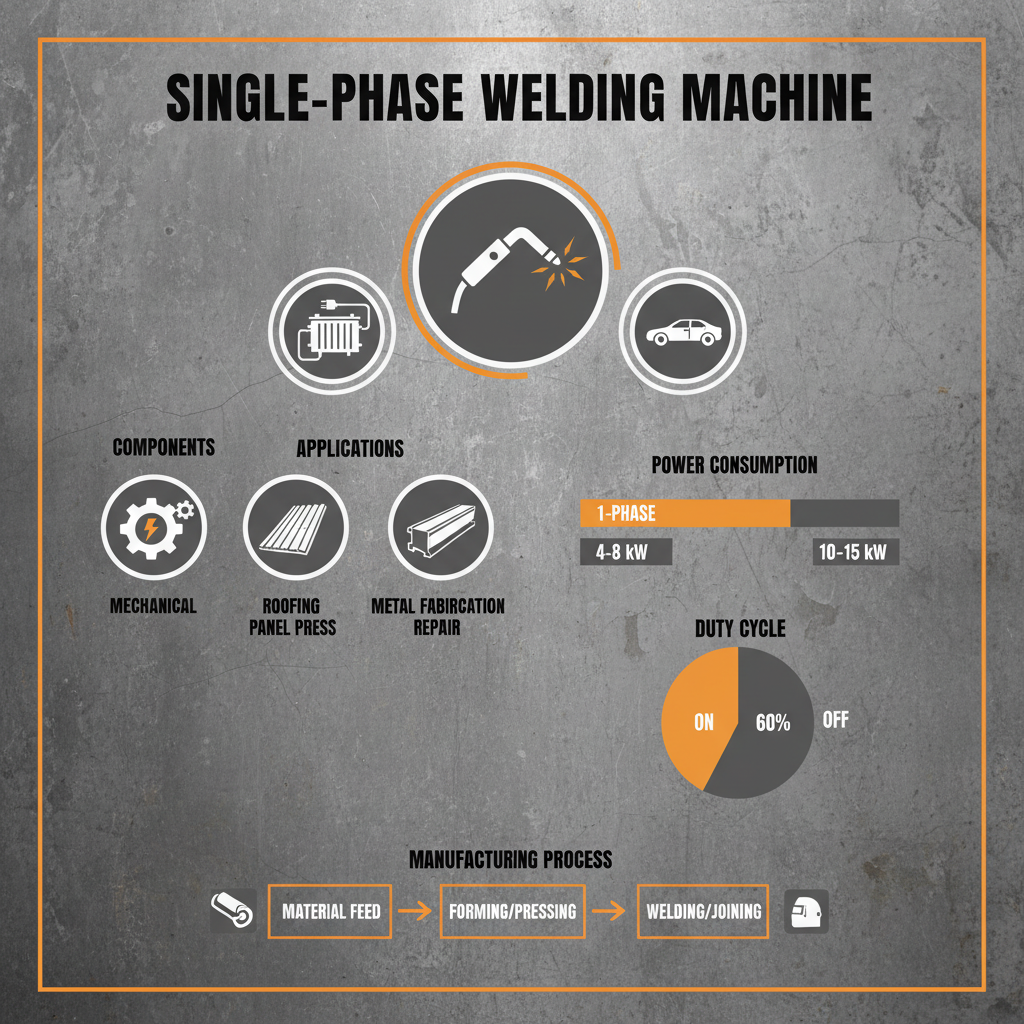 1 phase welding machine