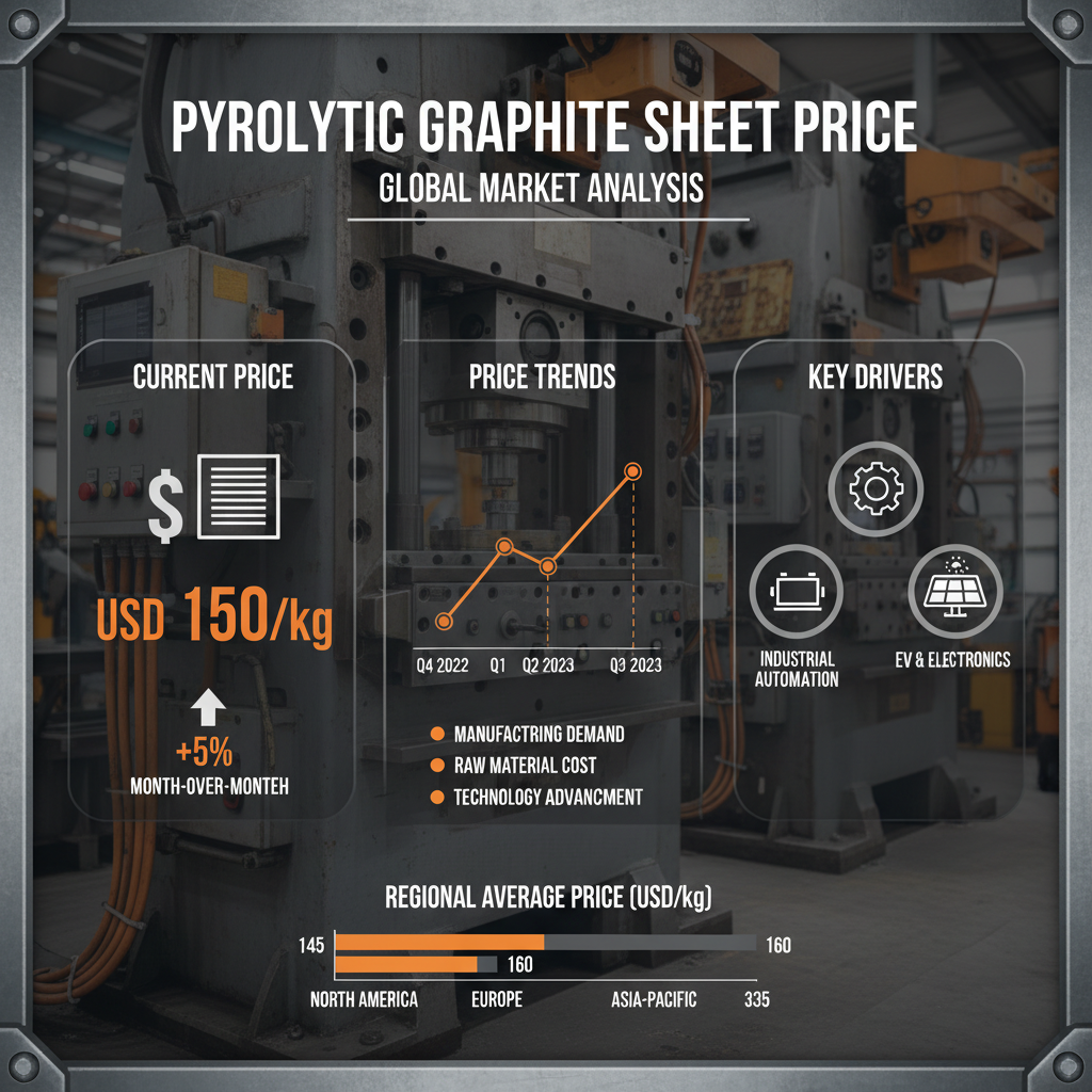 pyrolytic graphite sheet price
