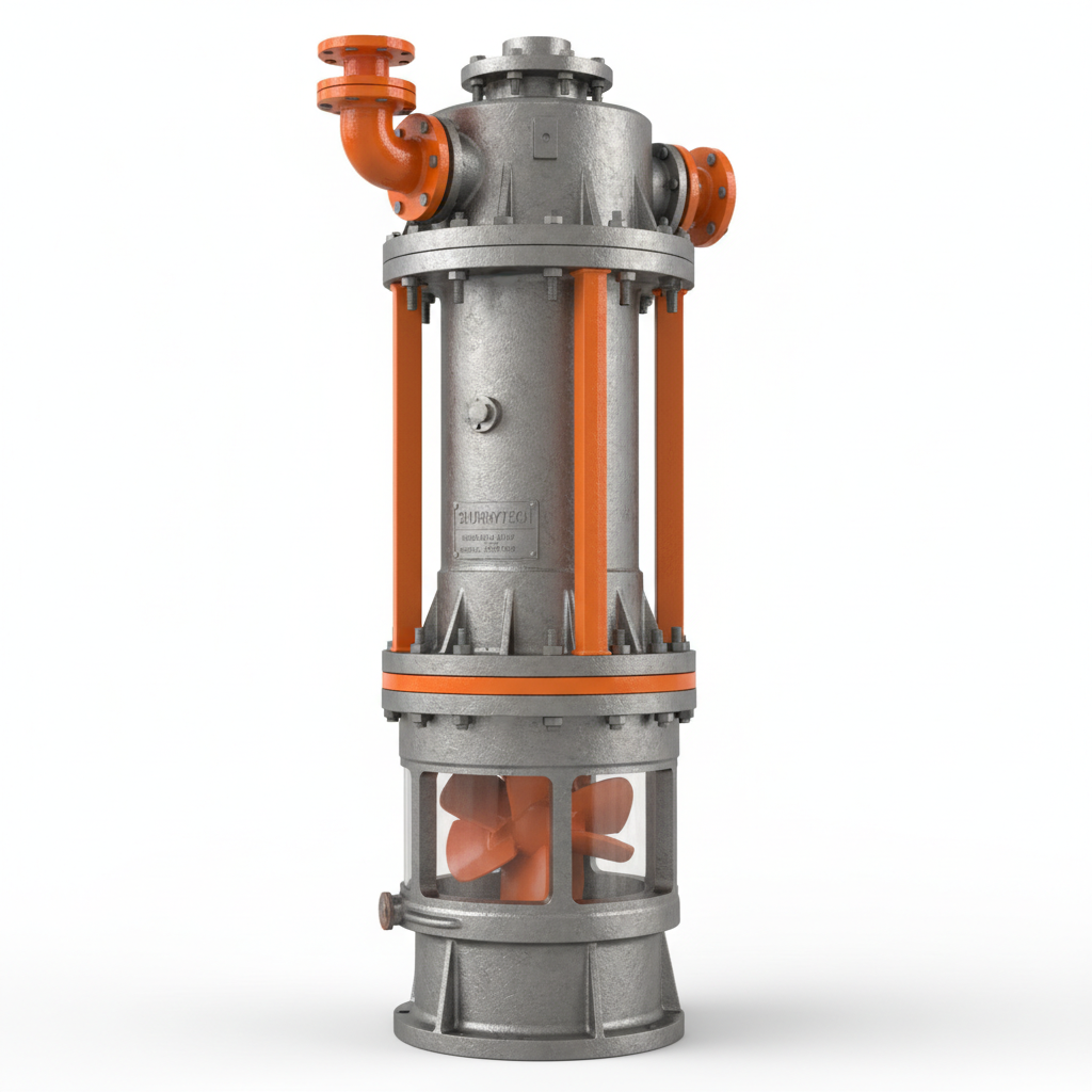 vertical slurry pump