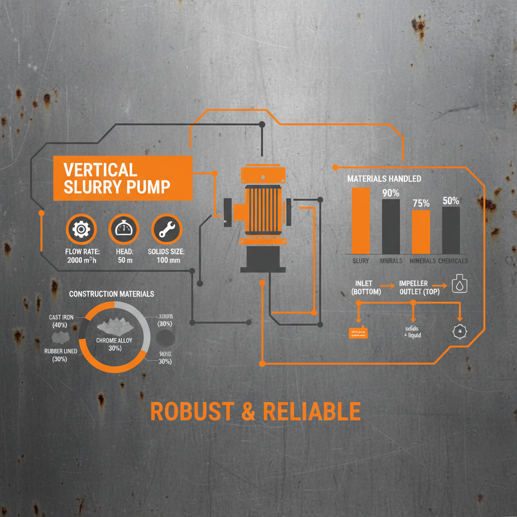 vertical slurry pump