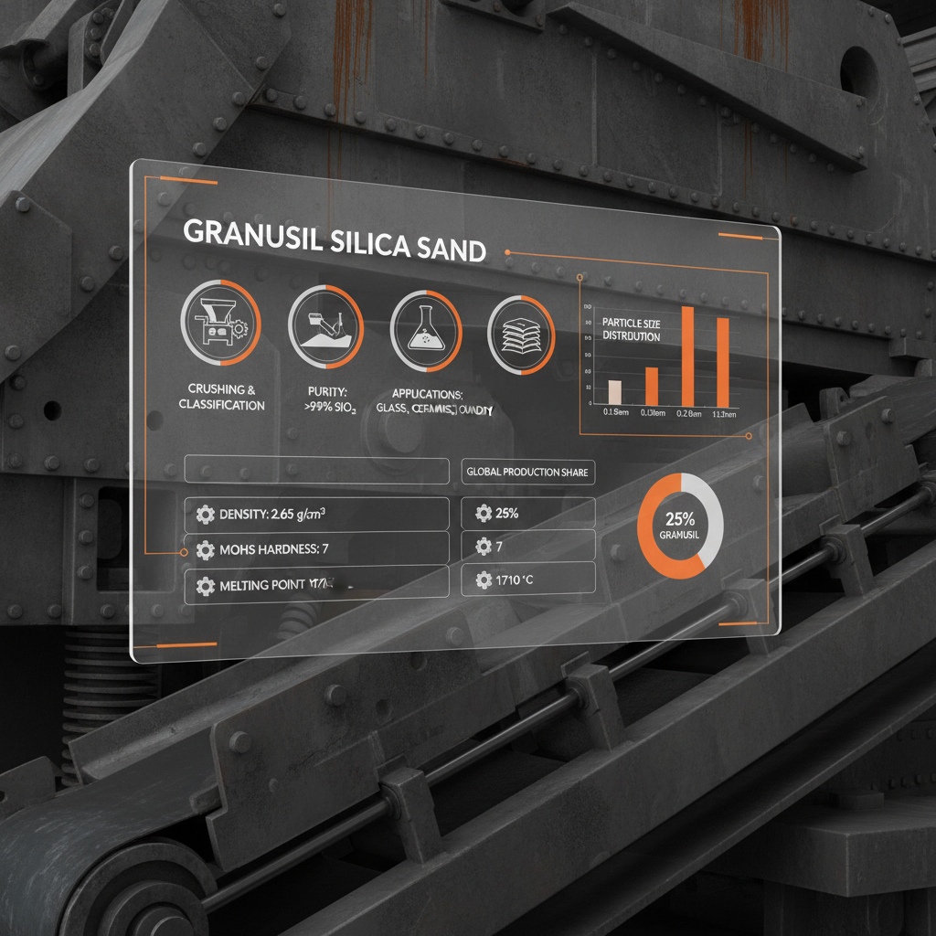 granusil silica sand