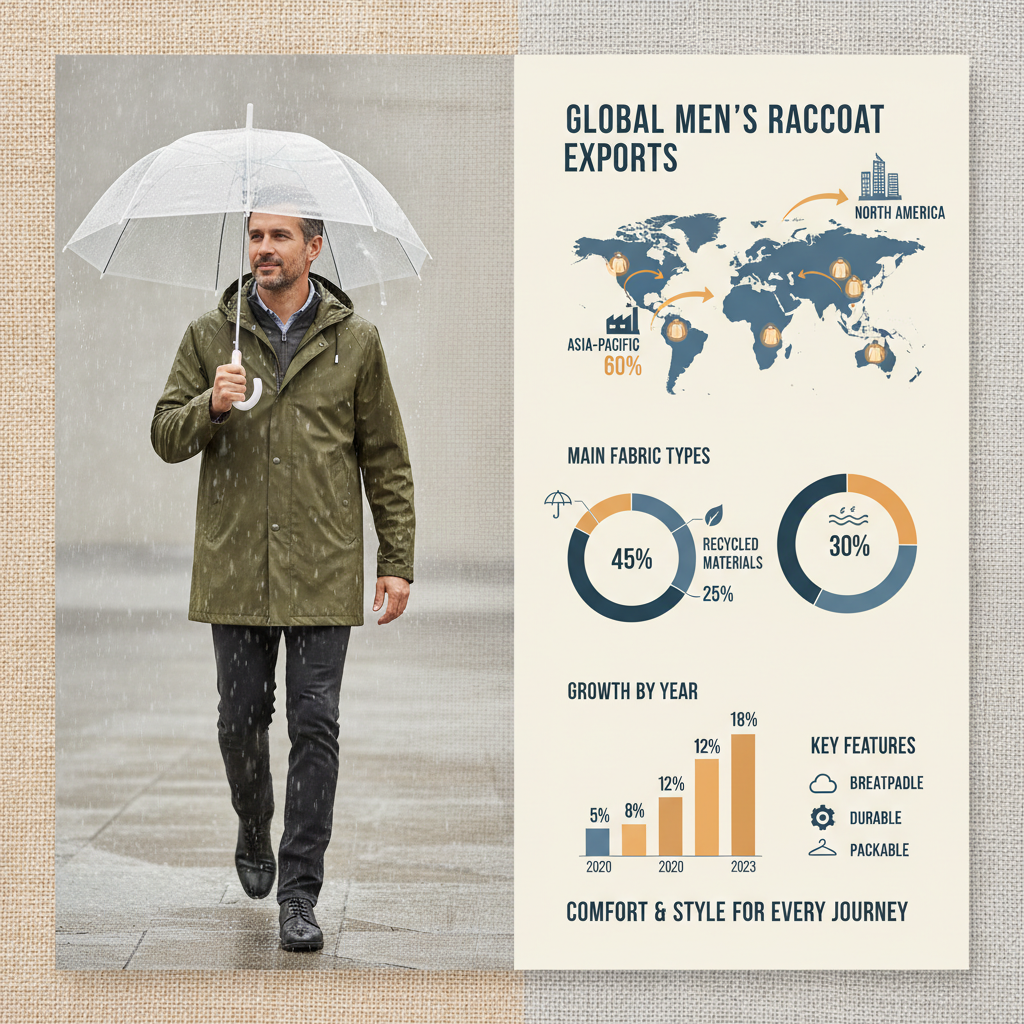 men rain coat exporters