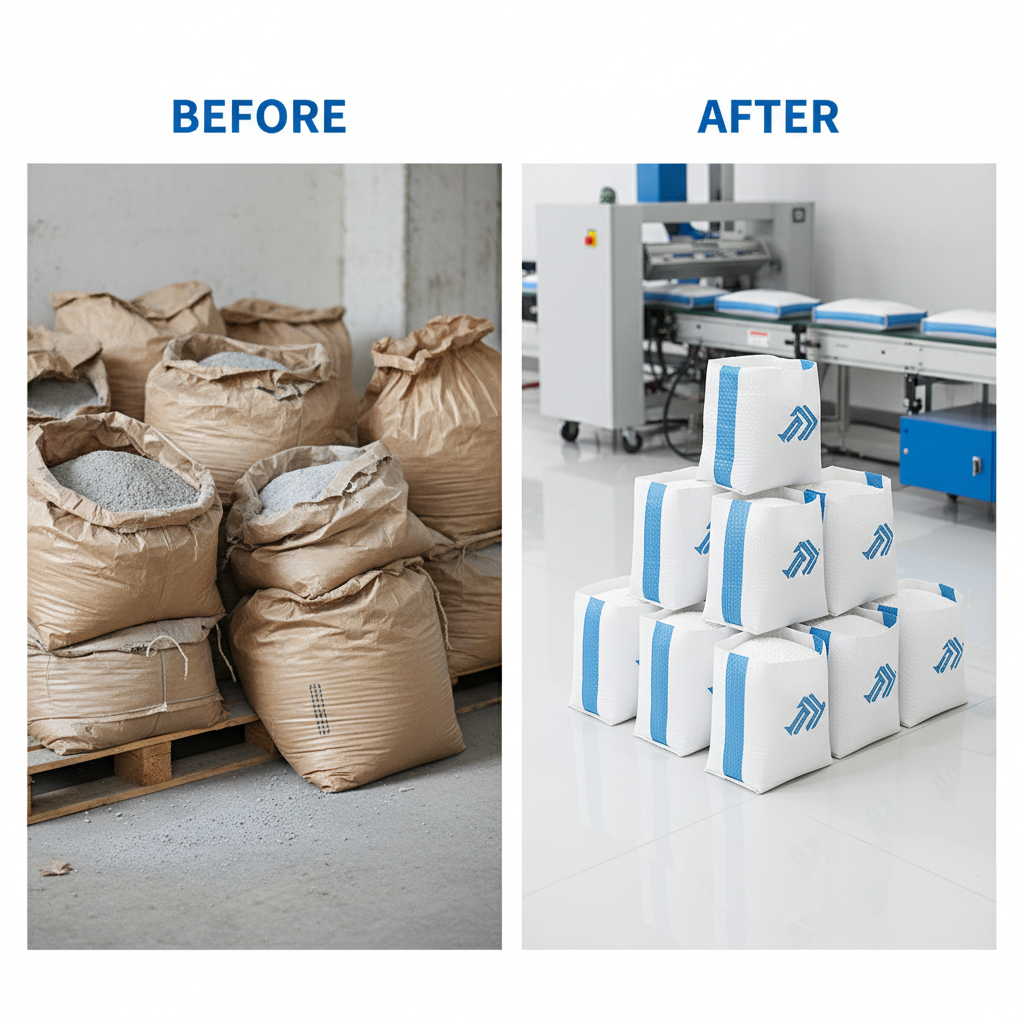 small woven polypropylene bags