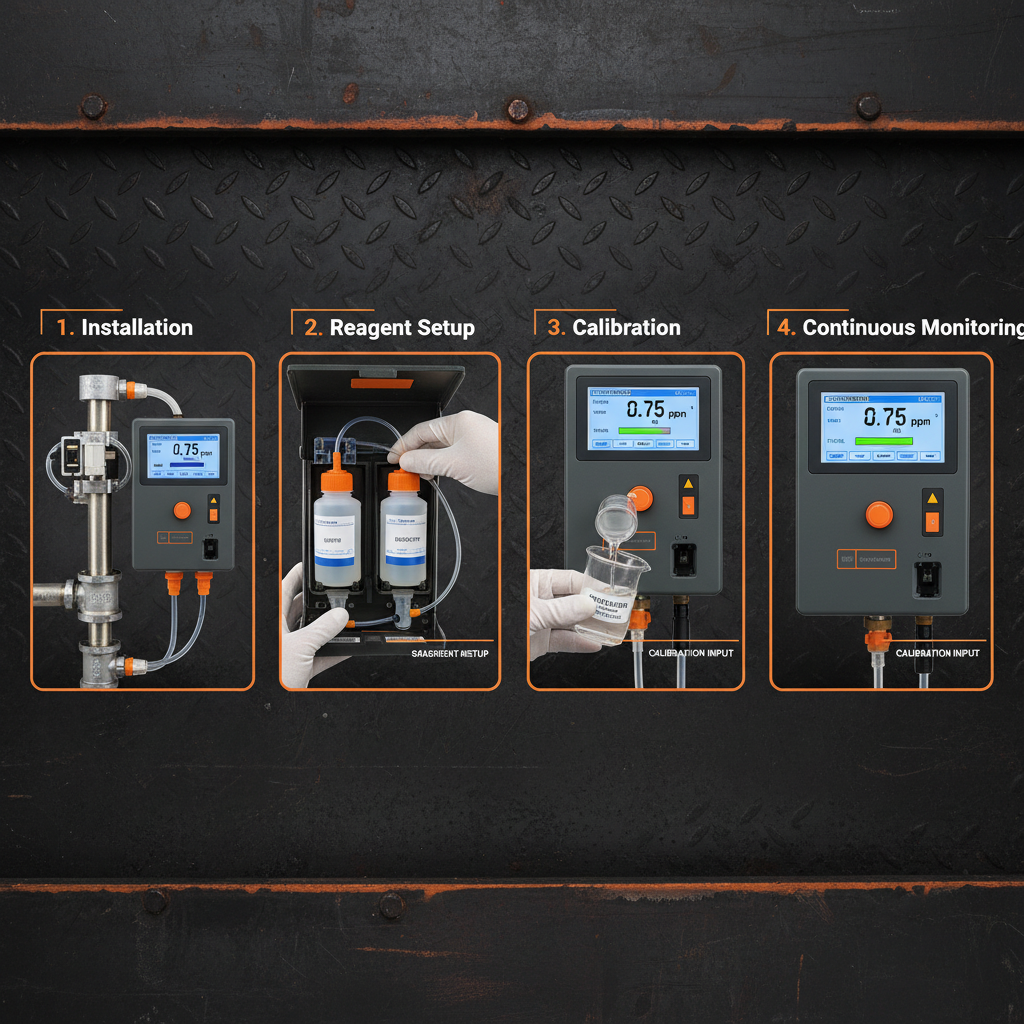online total chlorine analyser