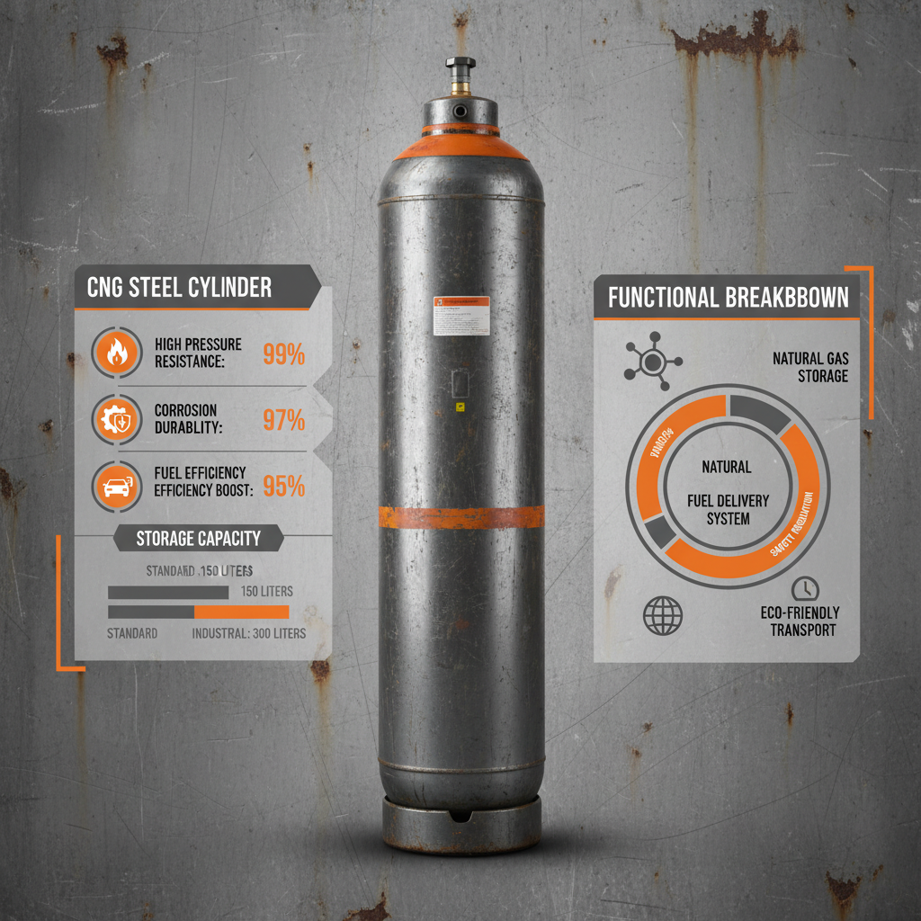 cng steel cylinder