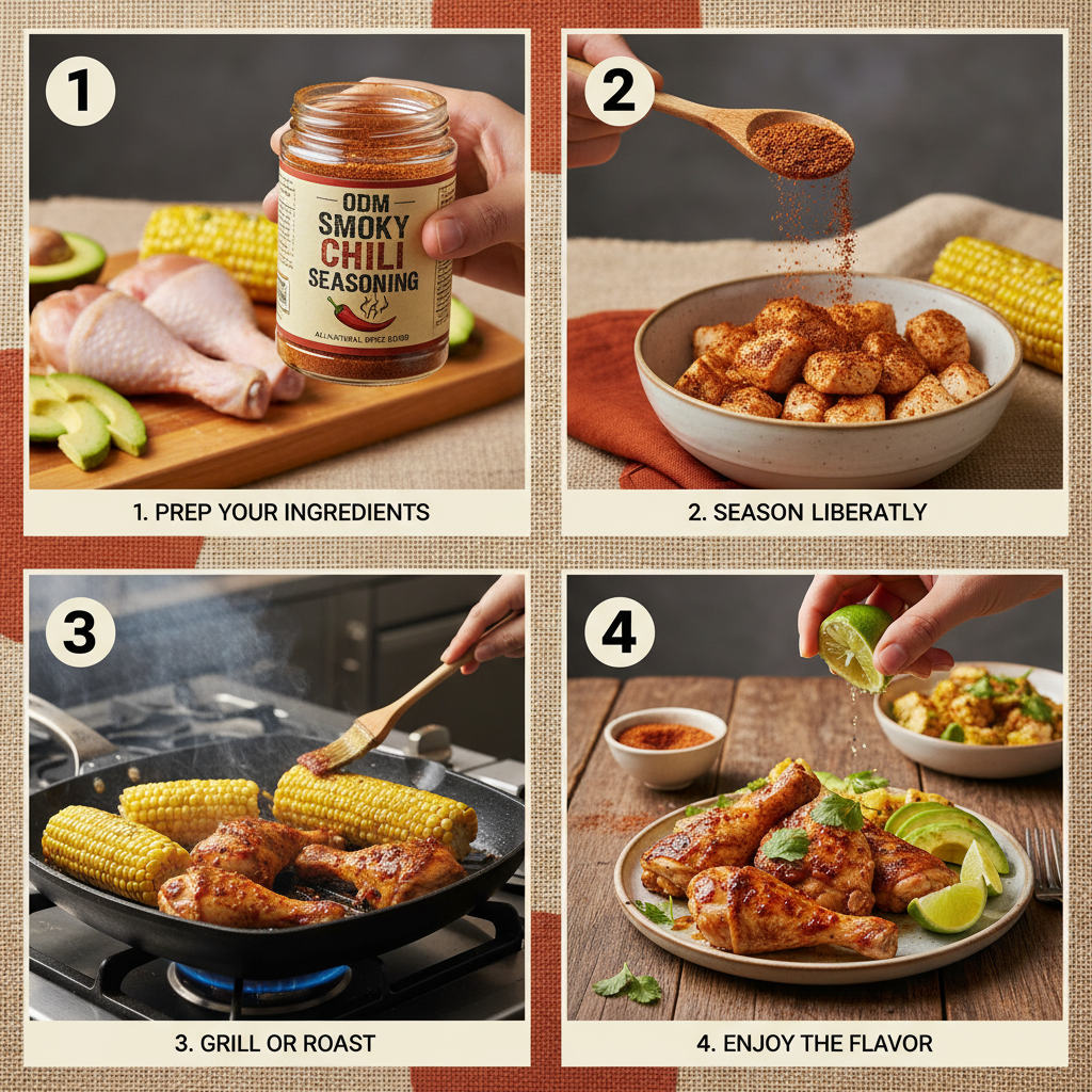 odm smoky chili seasoning