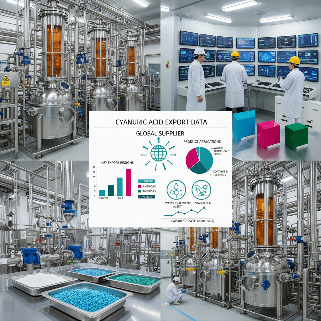 Cyanuric Acid exporter