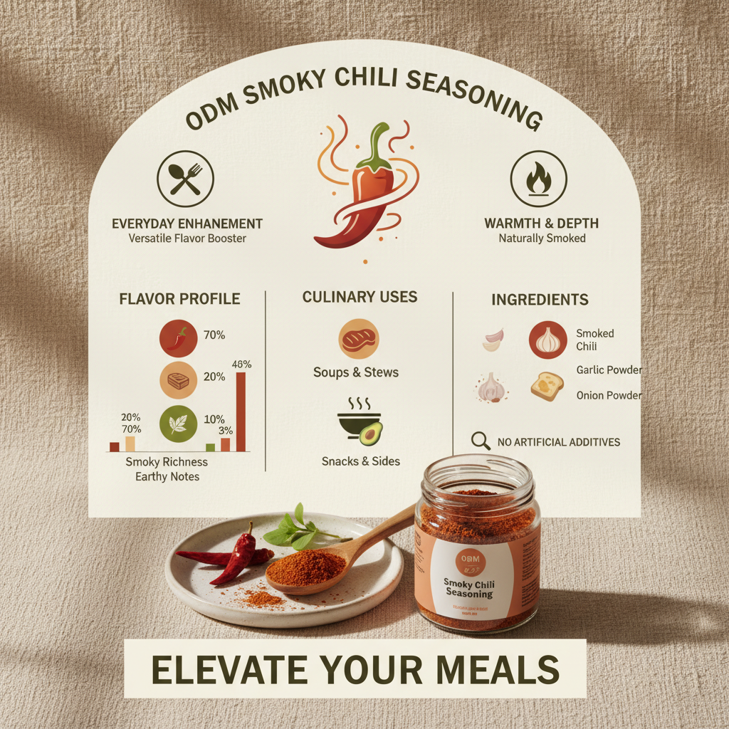 odm smoky chili seasoning