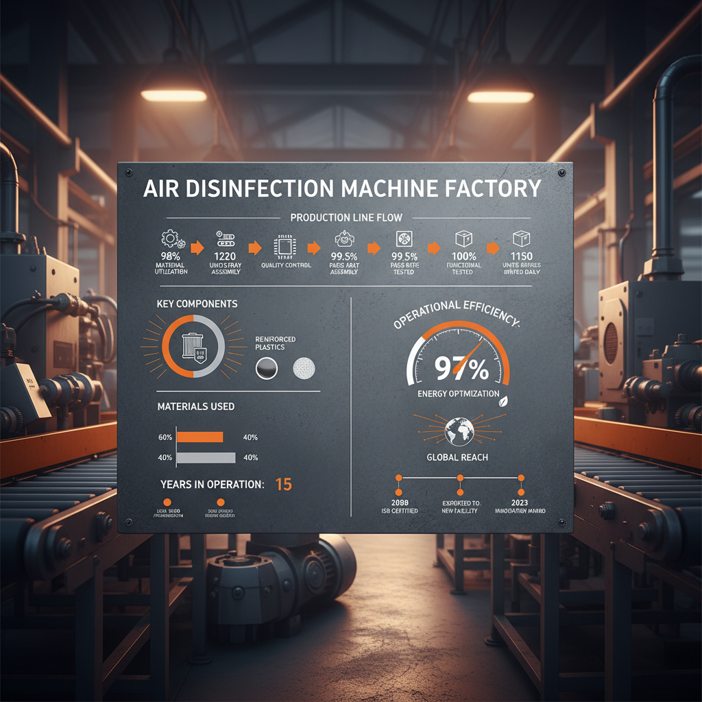 air disinfection machine factory