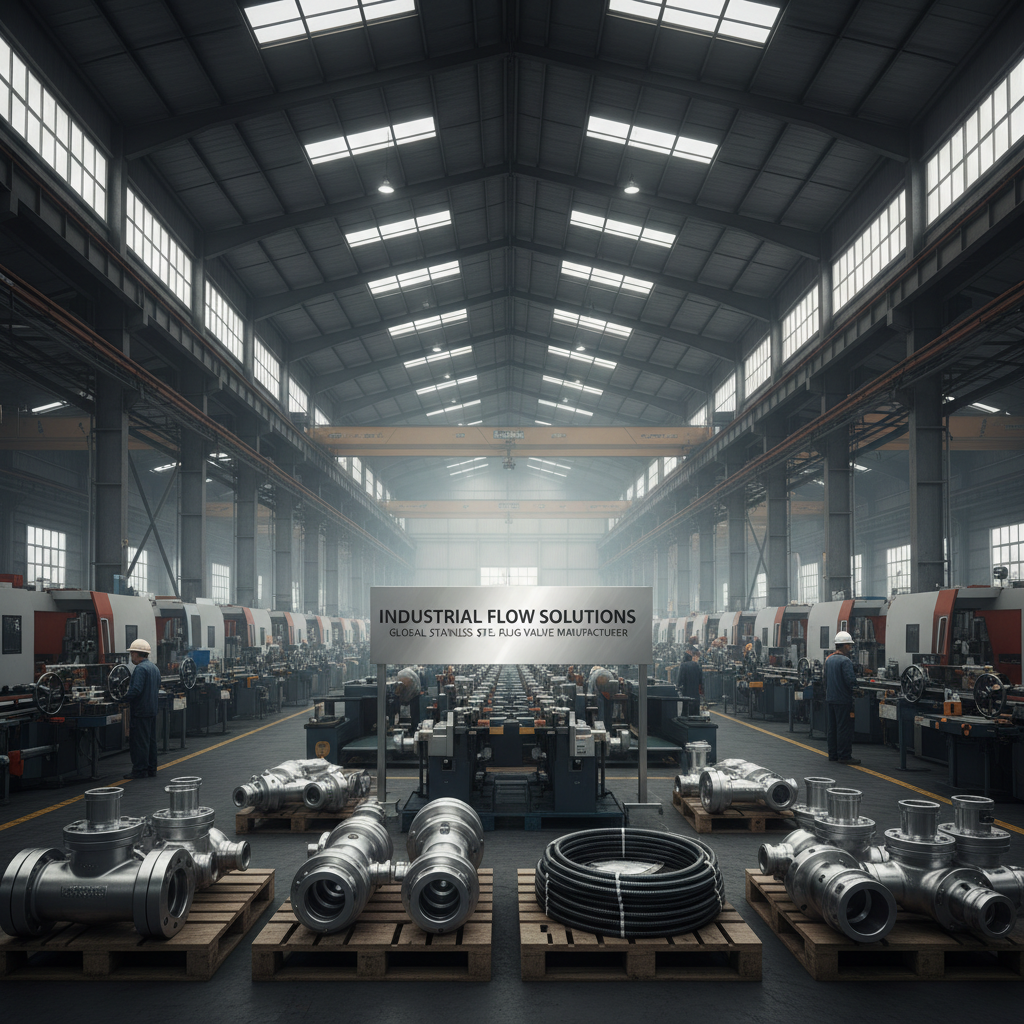 stainless steel plug valve Manufacturer